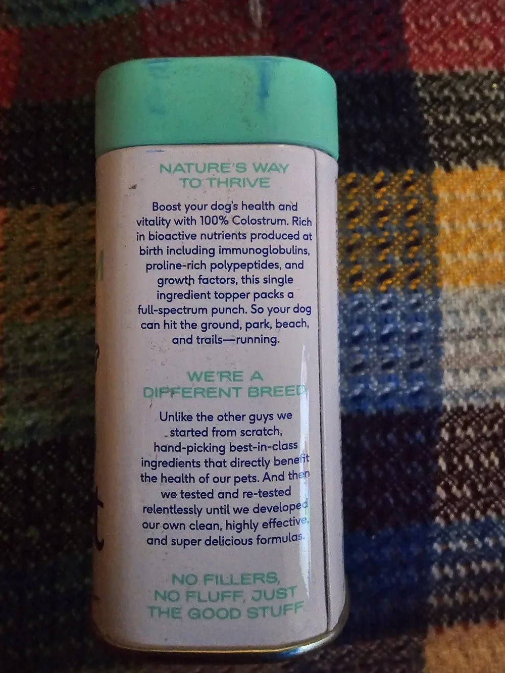 Native Pet Colostrum Mint & Navy